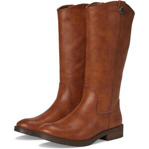 girls Cognac Kellie Button Riding (Little Kid/Big Kid)